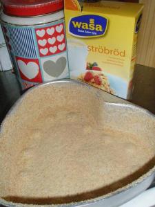 smör och bröa formen