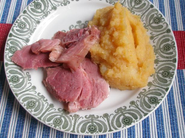 Härlig husman färdig att avnjutas!