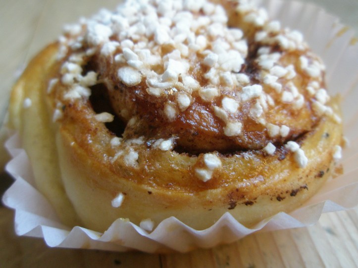 Kanelbulle till kaffestunden?