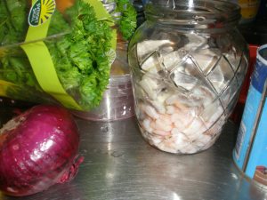 Ceviche blir ett fräscht inslag bland julhelgens mastiga maträtter!