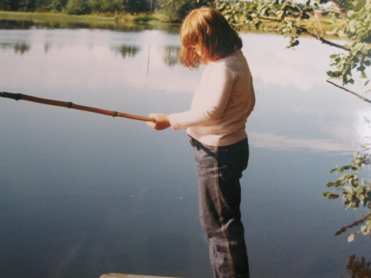 Mete vid Timsälven 1968