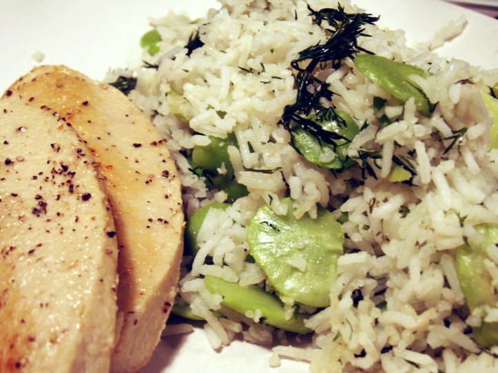 ... eller som här, med pepparstekt quornfilé