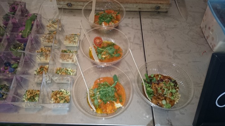 Jonas träningsmat - supergod och nyttig! (Foto: Charles Thulin)