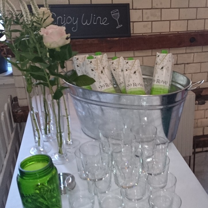 Fräscht och sommarlätt från Enjoy Wine! (Foto: Charles Thulin)