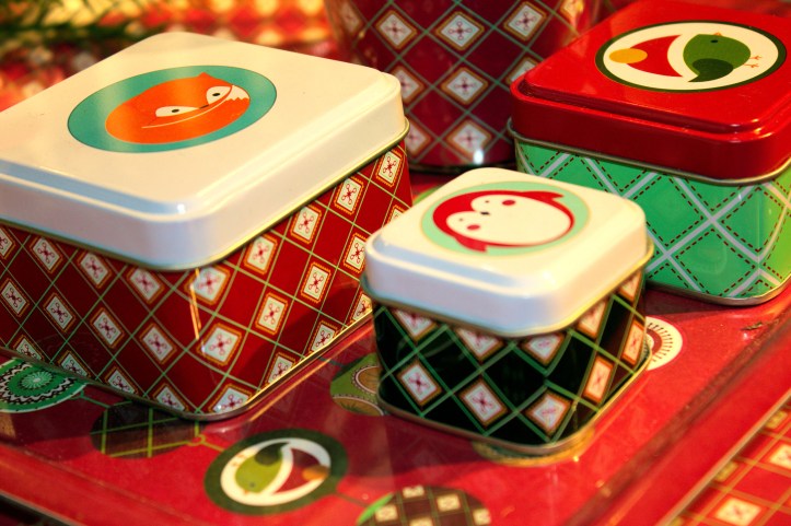 Retroburkar som väcker julminnen!