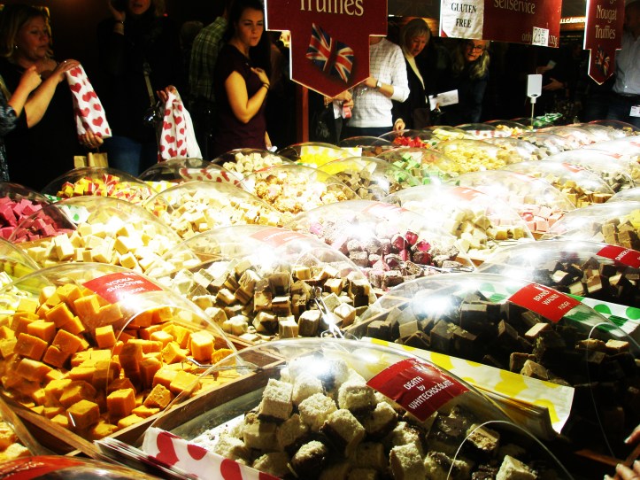 Tryffel, tryffel, tryffel.. Utan tvekan en av de mest välbesökta montrarna!