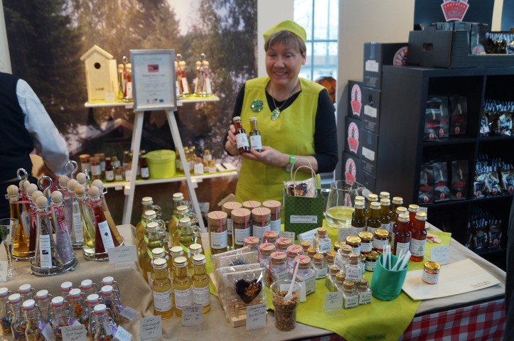 Skogens gröna sköna