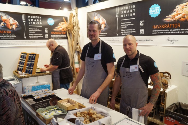 Västsvenska skaldjur