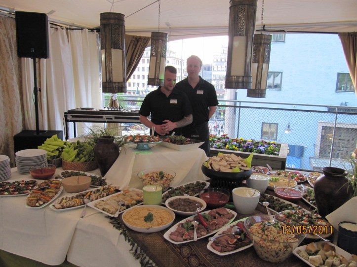 Vällagad mat och bra service - Systrarna Sisters erbjuder både catering och festlokal" (Bild: Systrarna Sisters)