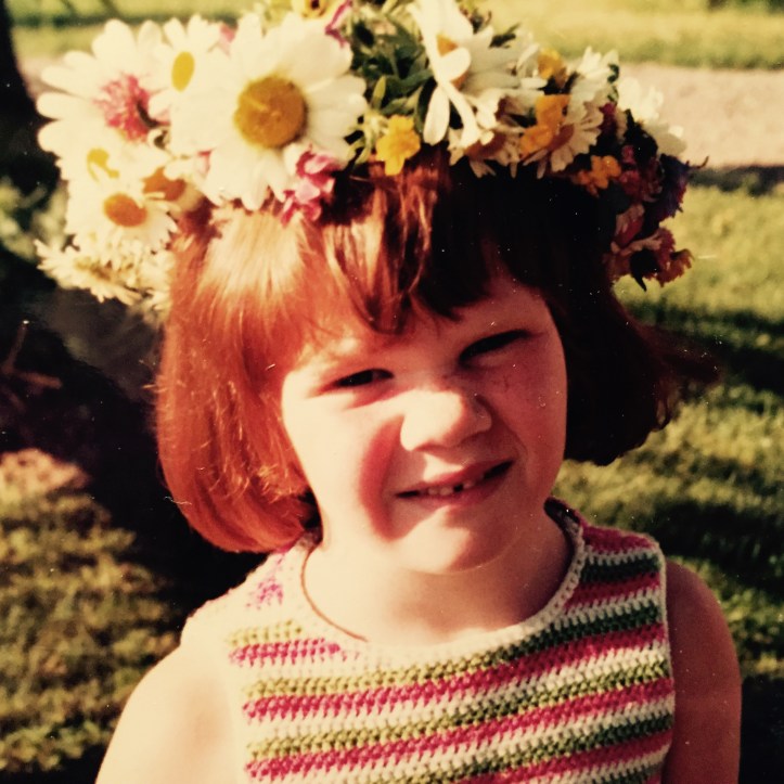 En bild från svunna tider - midsommarafton 1967 i Kristinehamn. 