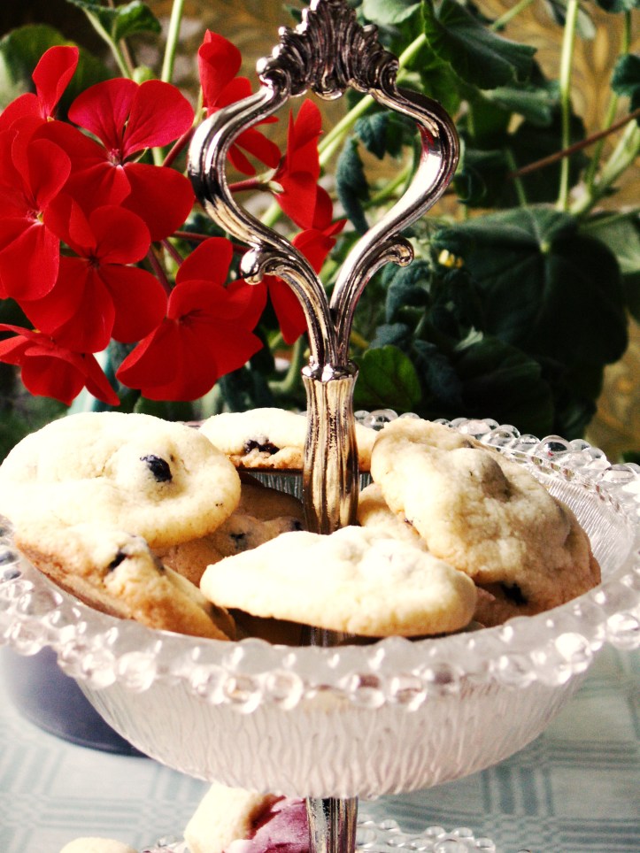 Makalösa... Och makalöst goda är de, dessa underbara kakor med korinter!